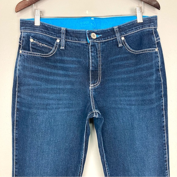 Wrangler Q-Baby Ultimate Riding Jean Women’s Size 12 Cool Max Stretch Equestrian - Picture 3 of 8